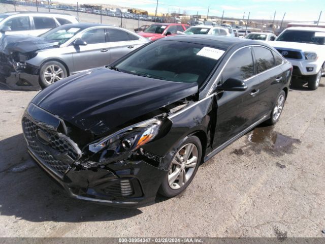 5NPE34AF6JH707616 Hyundai Sonata Sport+