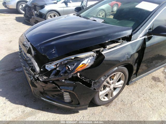5NPE34AF6JH707616 Hyundai Sonata Sport+