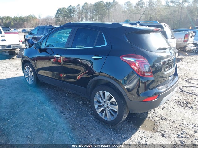 KL4CJASBXLB012190 Buick Encore Fwd Preferred