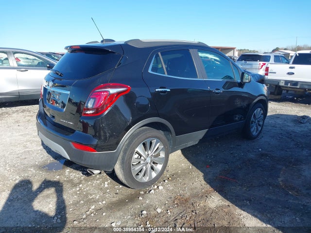KL4CJASBXLB012190 Buick Encore Fwd Preferred