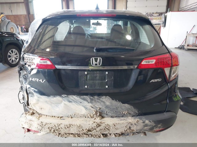 Honda Hr-v Awd Lx 2020 3CZRU6H32LM727603 Image 16
