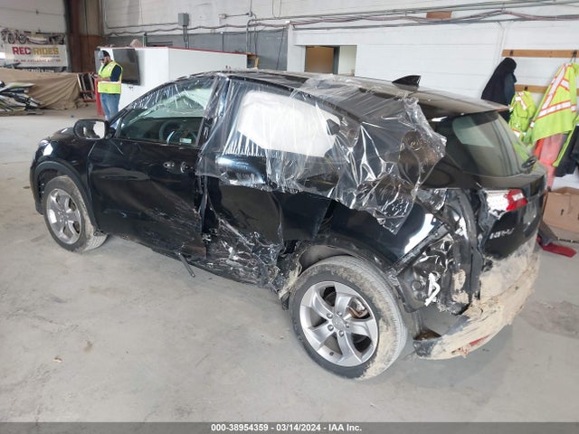 Honda Hr-v Awd Lx 2020 3CZRU6H32LM727603 Image 3