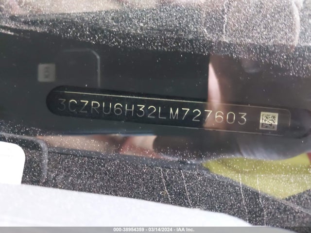 Honda Hr-v Awd Lx 2020 3CZRU6H32LM727603 Image 9