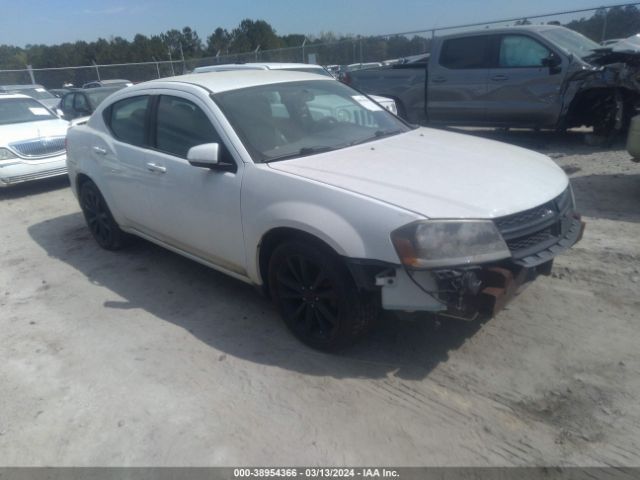 1C3CDZCB0EN202466 Dodge Avenger Sxt