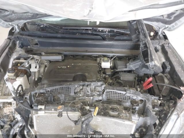 5N1DR2CM3LC604271 Nissan Pathfinder Sl 4wd