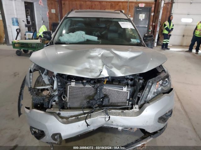 5N1DR2CM3LC604271 Nissan Pathfinder Sl 4wd