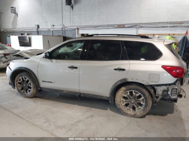 5N1DR2CM3LC604271 Nissan Pathfinder Sl 4wd