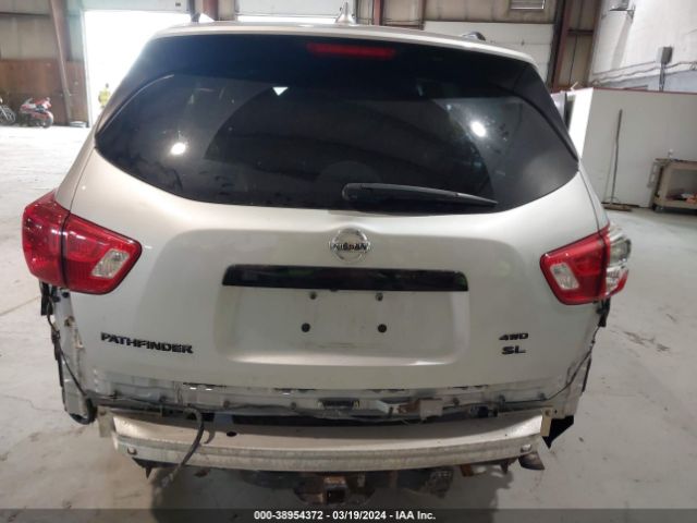 5N1DR2CM3LC604271 Nissan Pathfinder Sl 4wd