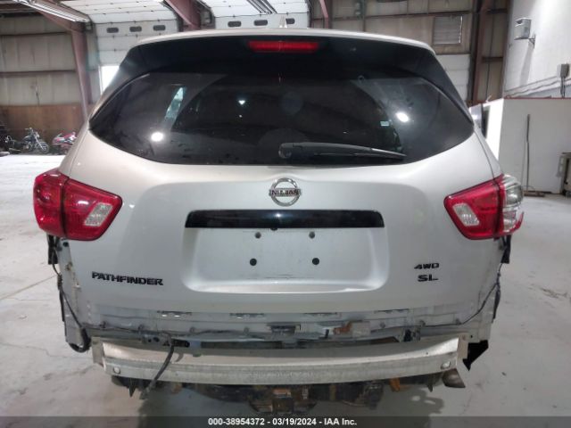 5N1DR2CM3LC604271 Nissan Pathfinder Sl 4wd
