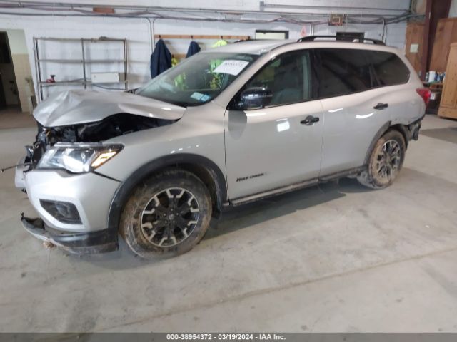 5N1DR2CM3LC604271 Nissan Pathfinder Sl 4wd