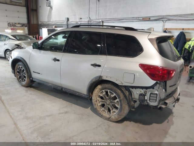 5N1DR2CM3LC604271 Nissan Pathfinder Sl 4wd