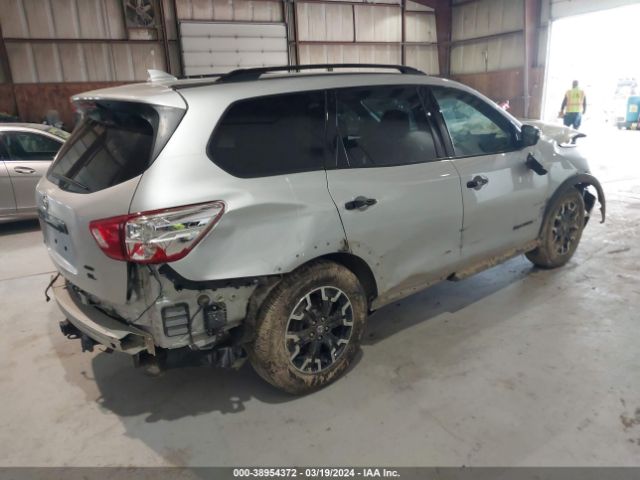 5N1DR2CM3LC604271 Nissan Pathfinder Sl 4wd