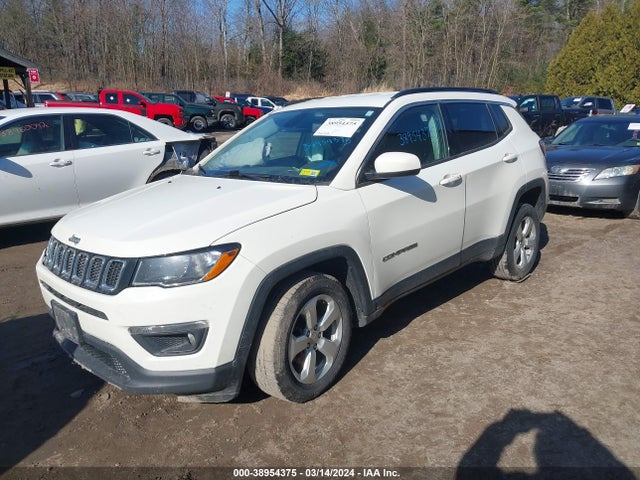 Jeep Compass Latitude 4x4 2019 3C4NJDBB0KT847485 Image 2