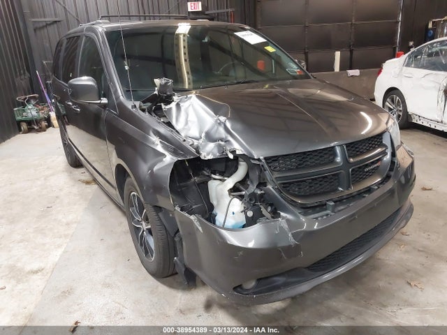 Dodge Grand Caravan Gt 2018 2C4RDGEG4JR297775 Image 1