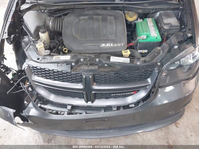 Dodge Grand Caravan Gt 2018 2C4RDGEG4JR297775 Image 10