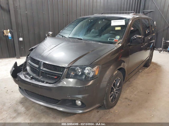 Dodge Grand Caravan Gt 2018 2C4RDGEG4JR297775 Image 2
