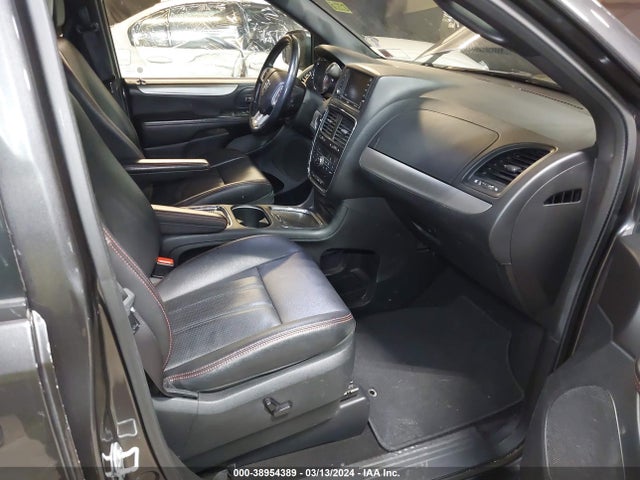 Dodge Grand Caravan Gt 2018 2C4RDGEG4JR297775 Image 5