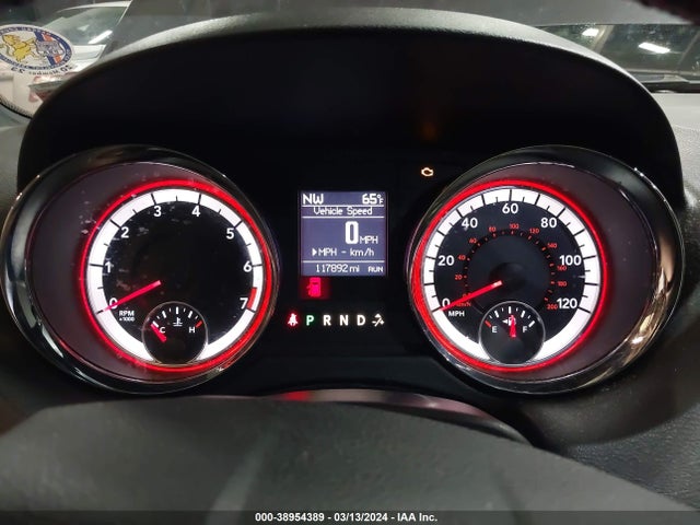 Dodge Grand Caravan Gt 2018 2C4RDGEG4JR297775 Image 7