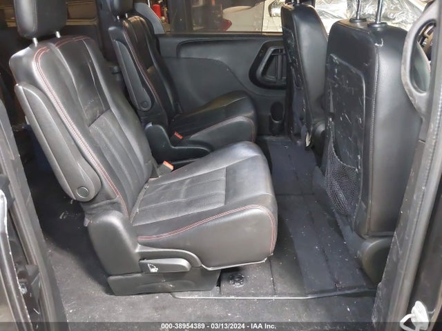 Dodge Grand Caravan Gt 2018 2C4RDGEG4JR297775 Image 8