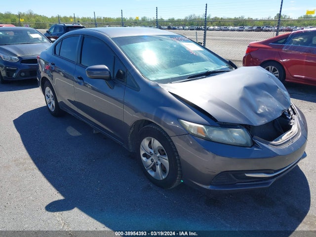 Honda Civic Lx 2015 19XFB2F52FE098466 main image