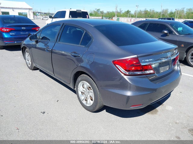 Honda Civic Lx 2015 19XFB2F52FE098466 Image 3