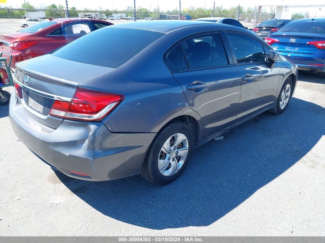 Honda Civic Lx 2015 19XFB2F52FE098466 Image 4