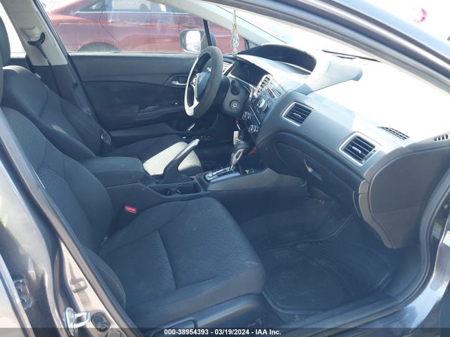 Honda Civic Lx 2015 19XFB2F52FE098466 Image 5
