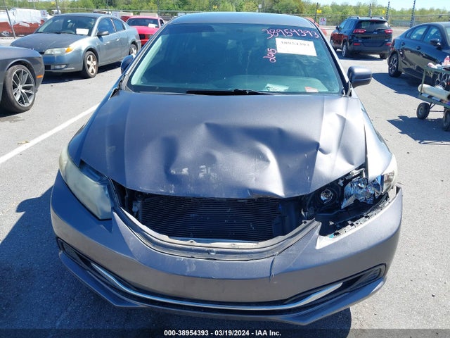 Honda Civic Lx 2015 19XFB2F52FE098466 Image 6
