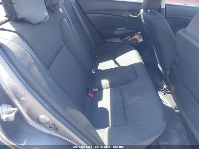 Honda Civic Lx 2015 19XFB2F52FE098466 Image 8