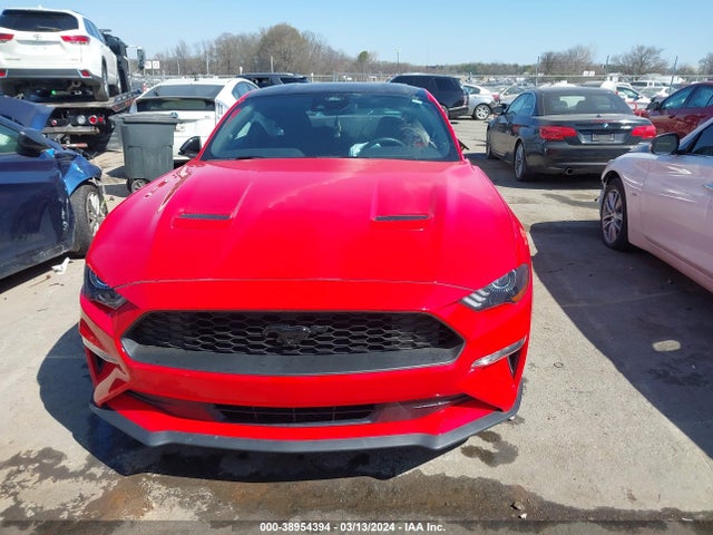 Ford Mustang Ecoboost Fastback 2022 1FA6P8TH4N5141823 Image 12