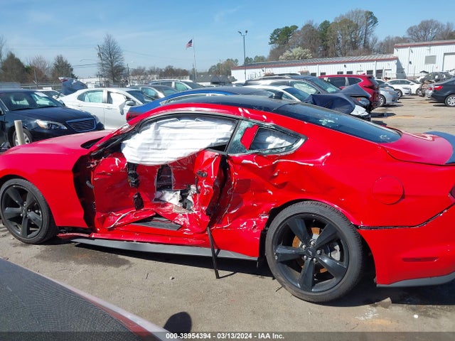 Ford Mustang Ecoboost Fastback 2022 1FA6P8TH4N5141823 Image 14