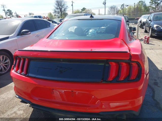 Ford Mustang Ecoboost Fastback 2022 1FA6P8TH4N5141823 Image 16