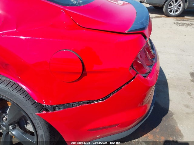 Ford Mustang Ecoboost Fastback 2022 1FA6P8TH4N5141823 Image 19