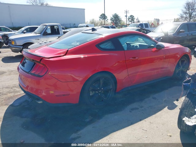 Ford Mustang Ecoboost Fastback 2022 1FA6P8TH4N5141823 Image 4