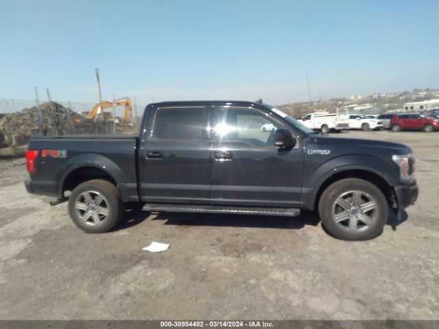 1FTEW1EP0KFA77239 Ford F-150 Lariat