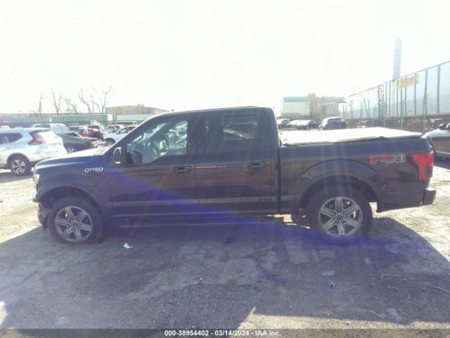 1FTEW1EP0KFA77239 Ford F-150 Lariat