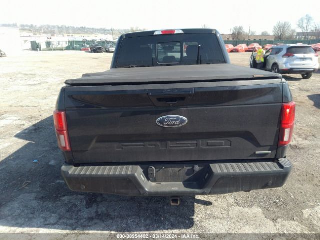 1FTEW1EP0KFA77239 Ford F-150 Lariat