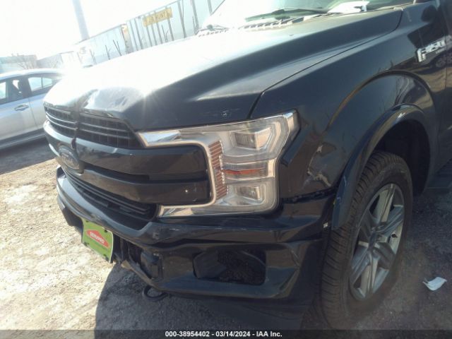 1FTEW1EP0KFA77239 Ford F-150 Lariat