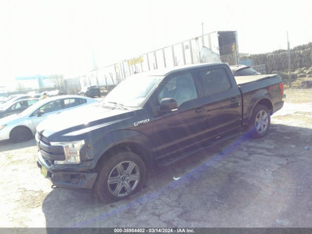 1FTEW1EP0KFA77239 Ford F-150 Lariat