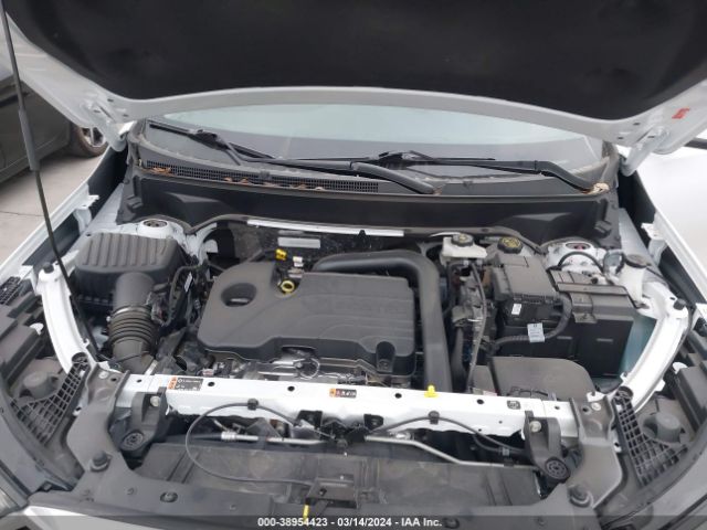 3GKALMEG0PL208437 GMC Terrain Fwd Sle
