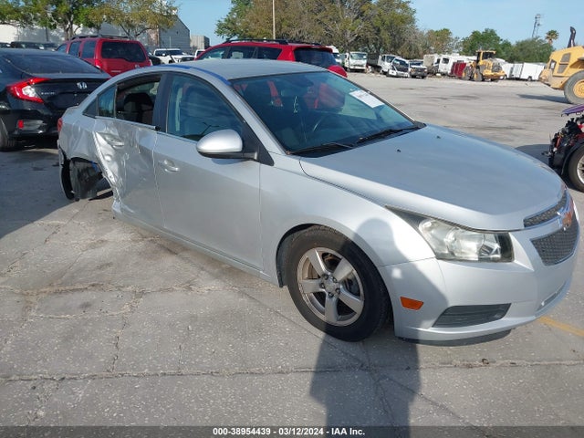 Chevrolet CRUZE LT 2014 1G1PC5SB5E7210179 головне зображення
