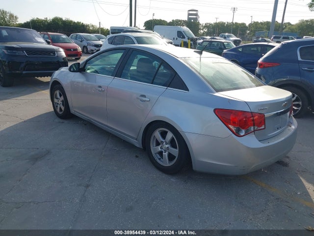 Chevrolet CRUZE LT 2014 1G1PC5SB5E7210179 Image 3