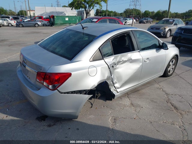 Chevrolet CRUZE LT 2014 1G1PC5SB5E7210179 Image 4