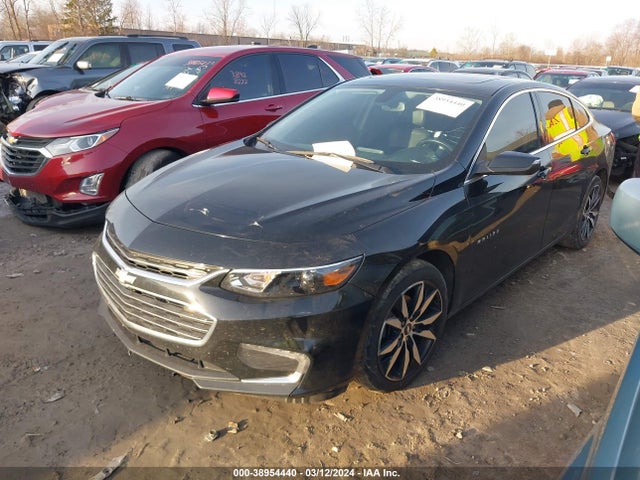 Chevrolet MALIBU LT 2018 1G1ZD5ST8JF189097 Image 2