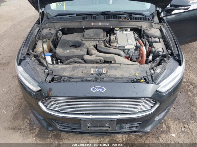 Ford Fusion Hybrid Se 2015 3FA6P0LU5FR167599 Image 10