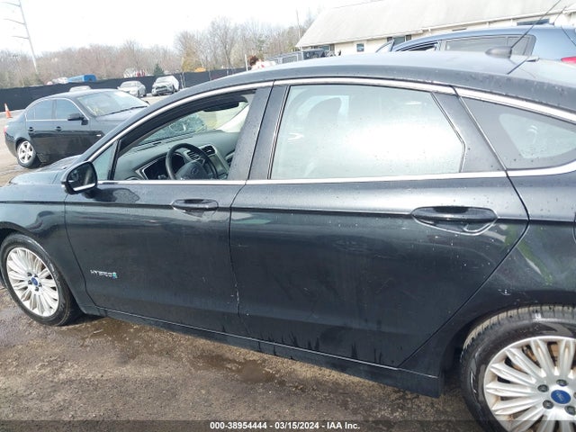 Ford Fusion Hybrid Se 2015 3FA6P0LU5FR167599 Image 15