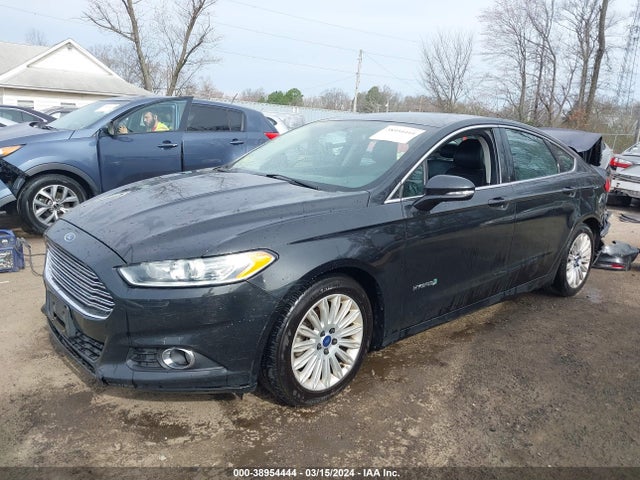Ford Fusion Hybrid Se 2015 3FA6P0LU5FR167599 Image 2