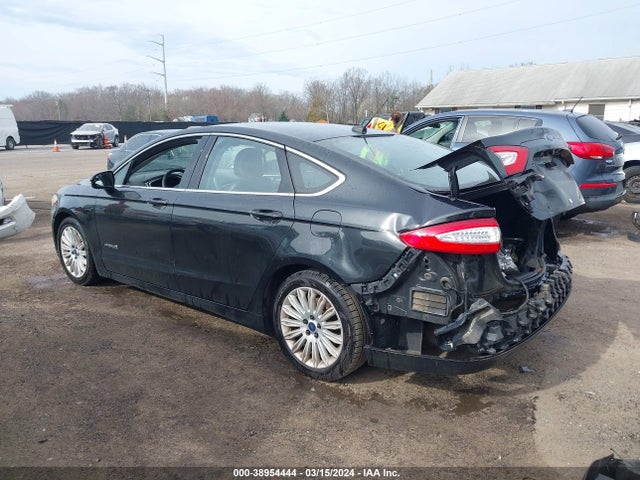 Ford Fusion Hybrid Se 2015 3FA6P0LU5FR167599 Image 3