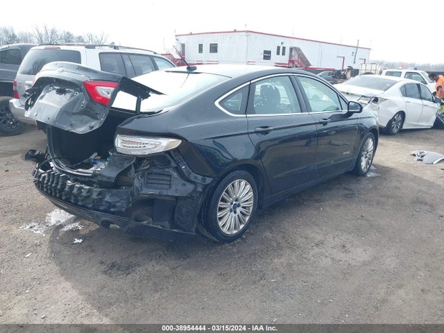 Ford Fusion Hybrid Se 2015 3FA6P0LU5FR167599 Image 4