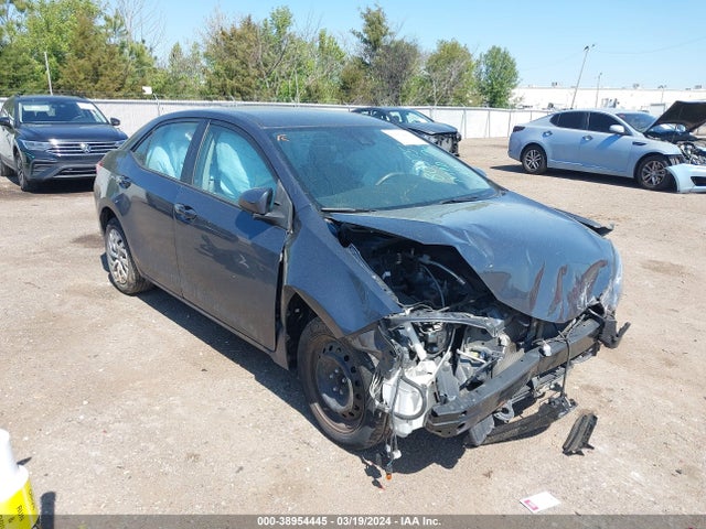 Toyota COROLLA LE 2017 2T1BURHE0HC803751 головне зображення